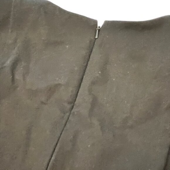 🎉PRICE REDUCED🎉 Banana Republic Black Square Neck‎ Dress 8 Sleeveless Office - Picture 12 of 13